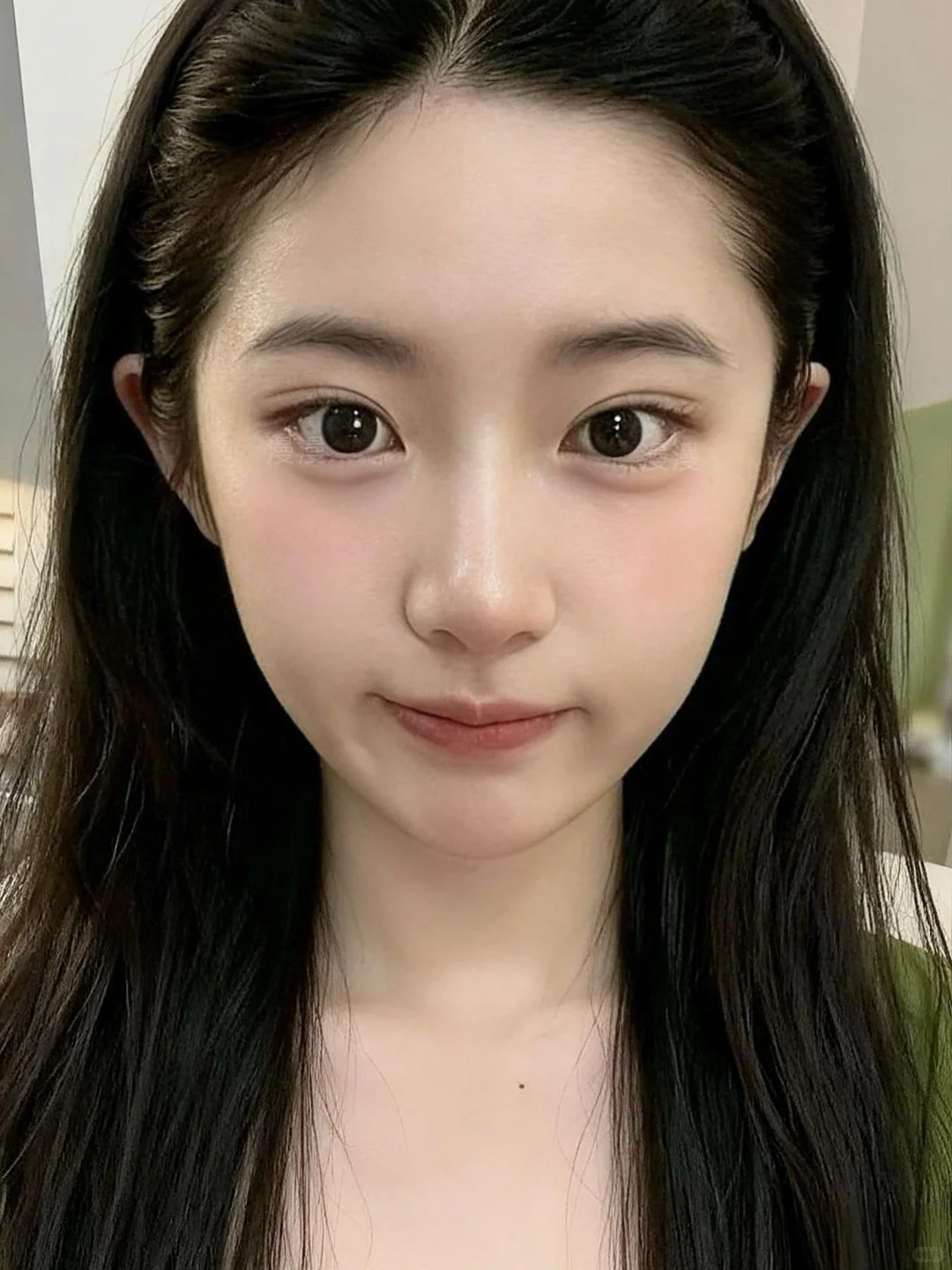 休的眼尾上扬小开扇，都说这次选对了