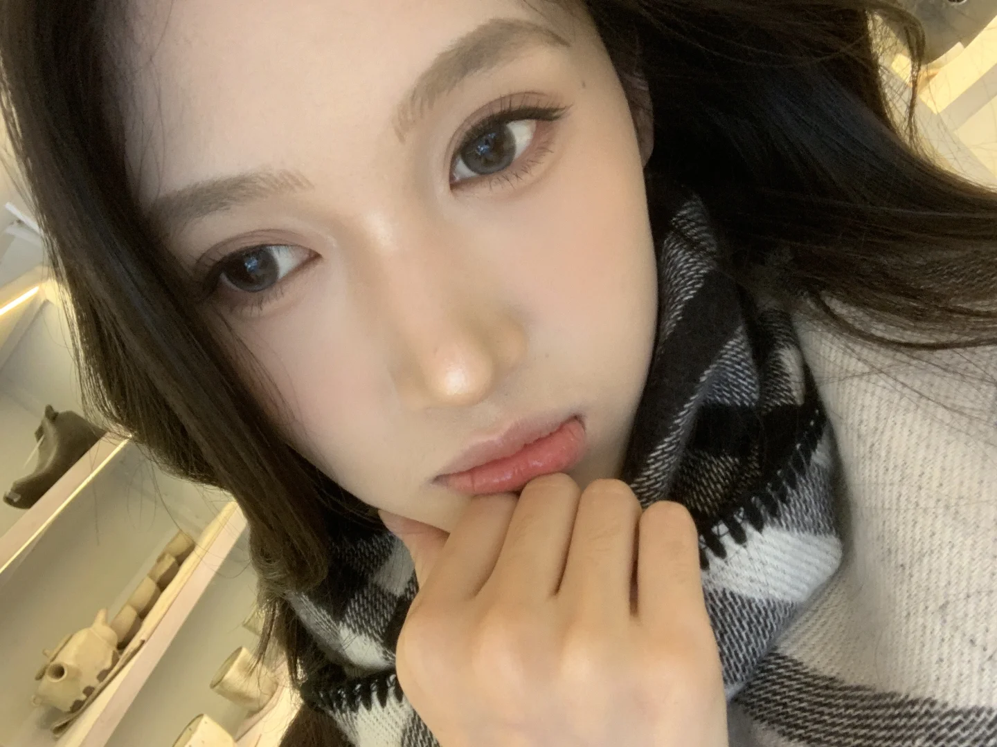 睫毛的尽头是婴儿弯