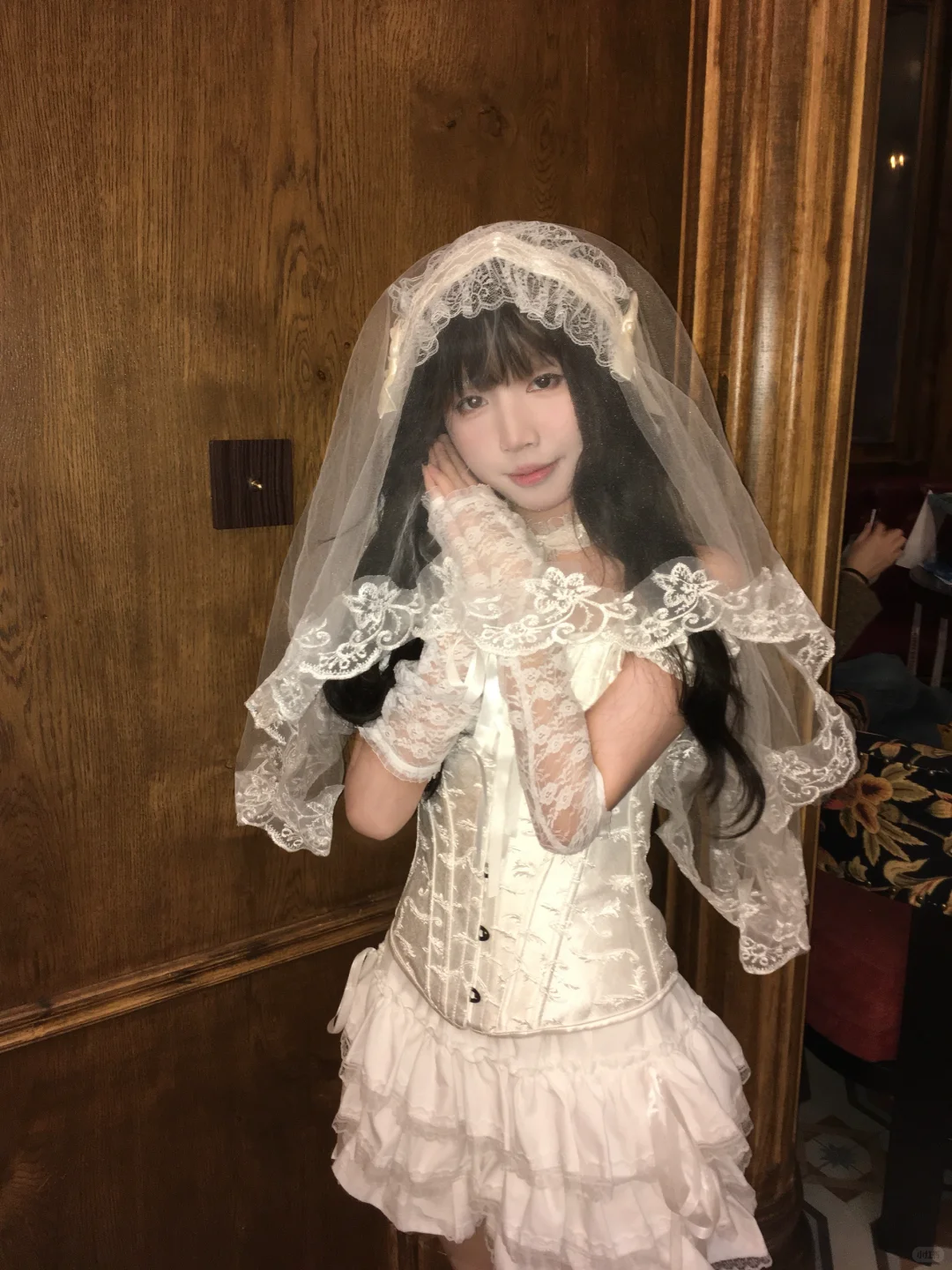 黑发真的和妻绝配