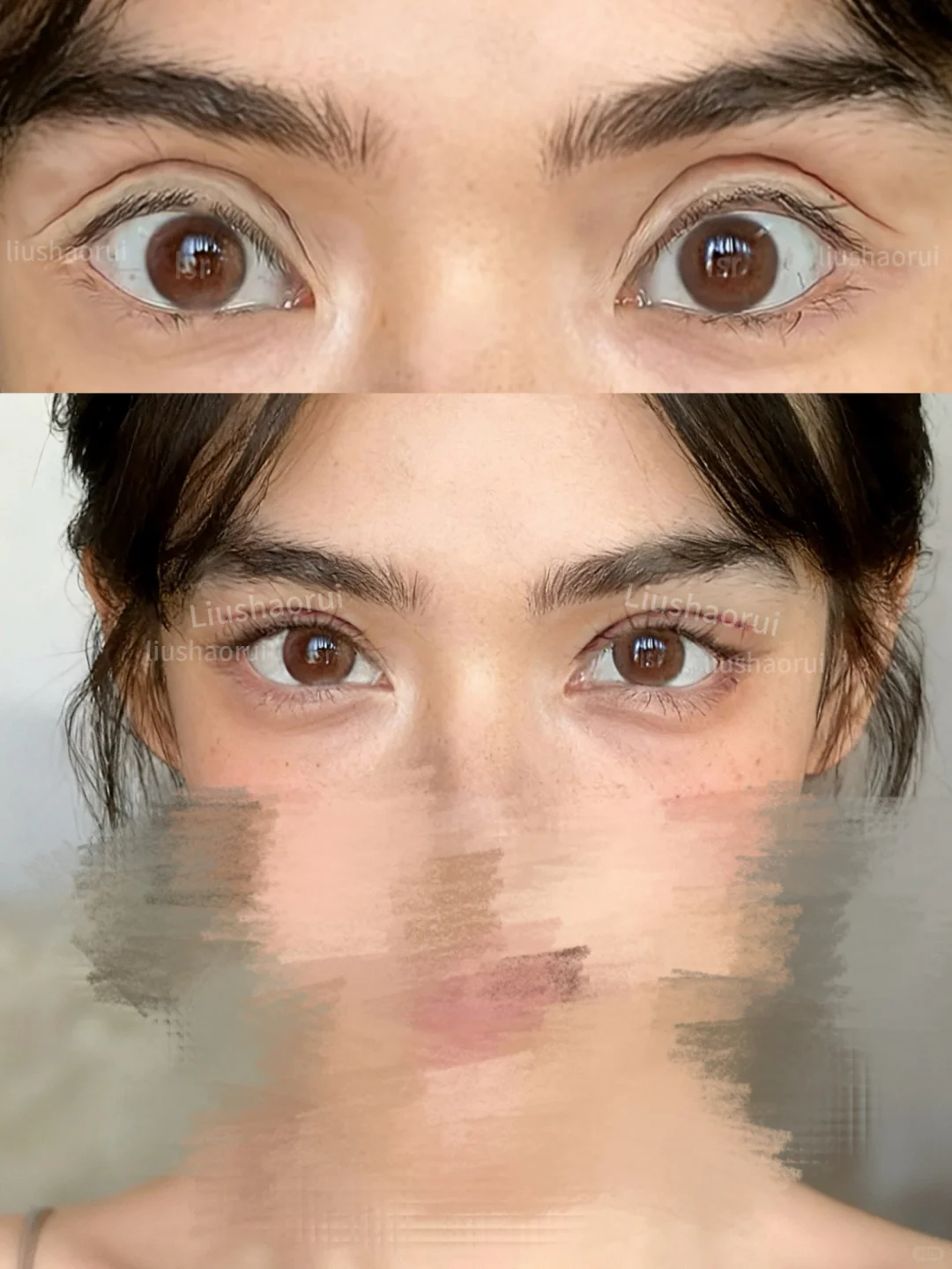 超级假宽深爆改娇媚狐系眼❗️❗️