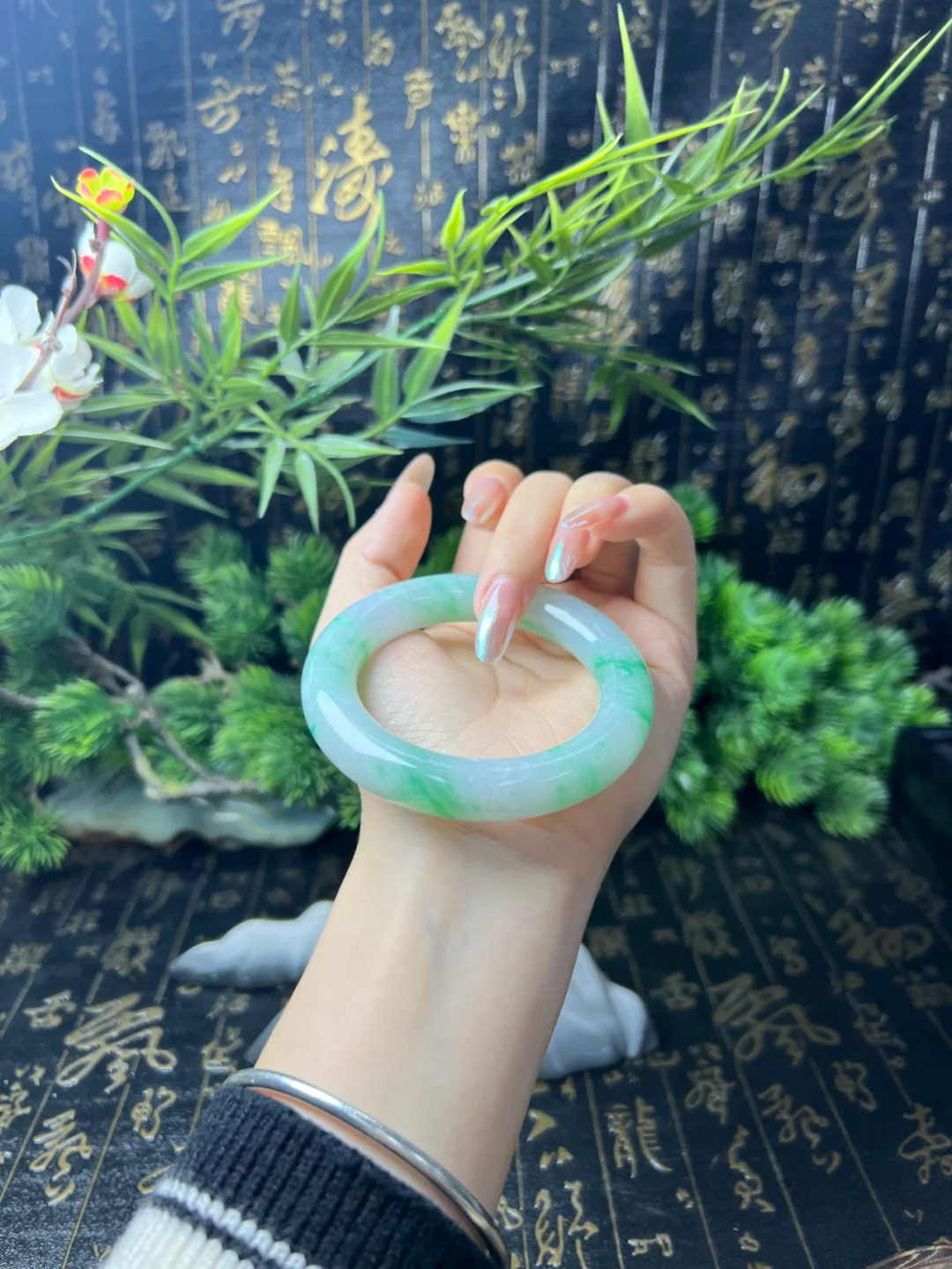 🎀冰润阳绿飘花🎀娇艳欲滴💖