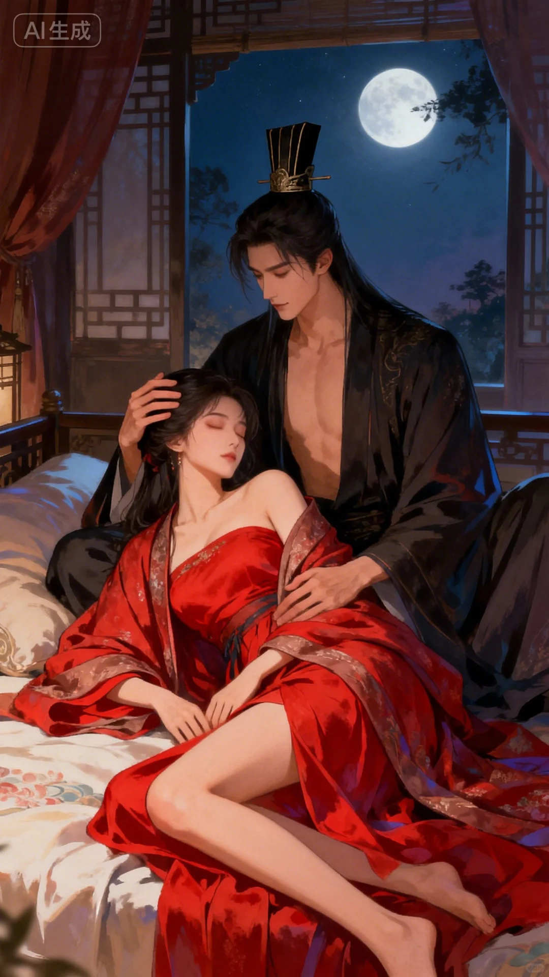 啊啊啊好甜的古装吻！😍