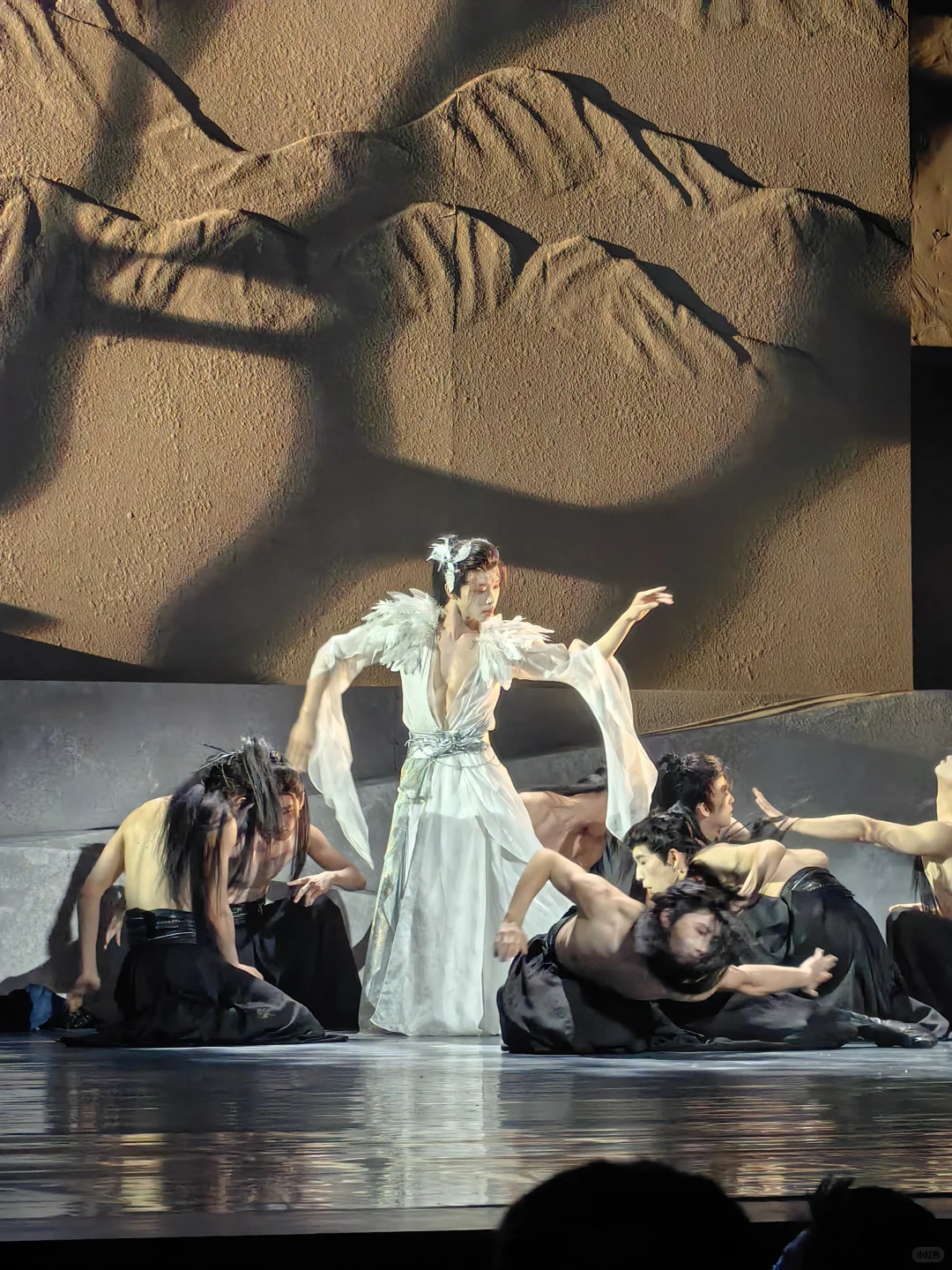 舞剧《翎衣》国风少年腹肌美学