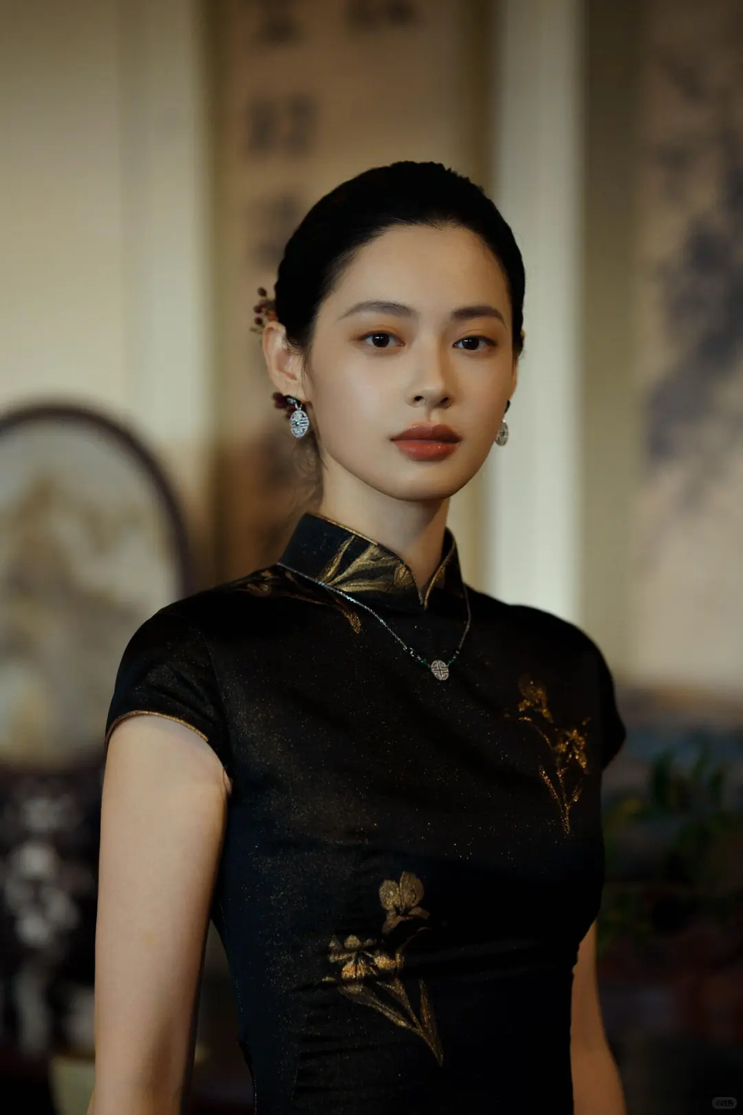 总能感受到她的眼神～～～