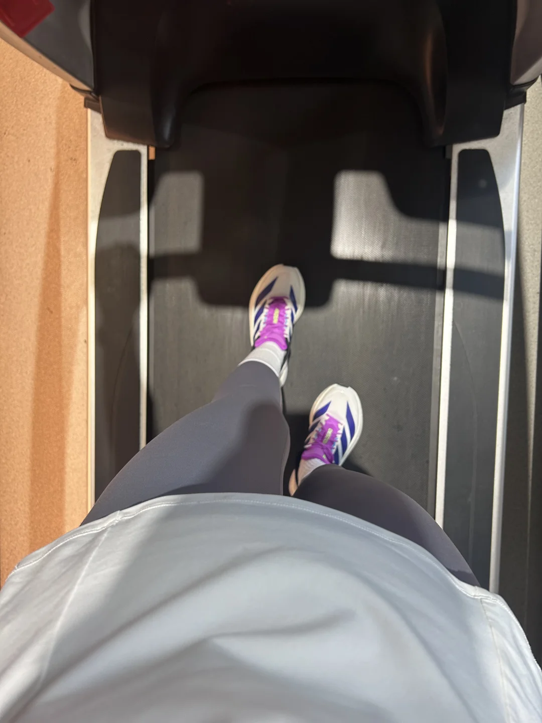 健身房跑步机封神！自律的快乐是暴汗给的💦