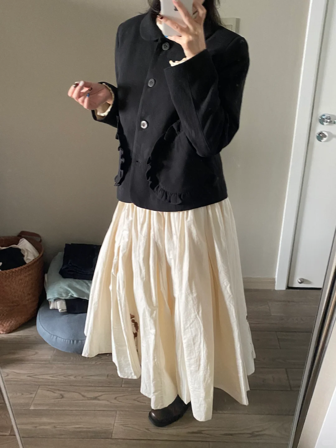 法式复古优雅搭配～💍