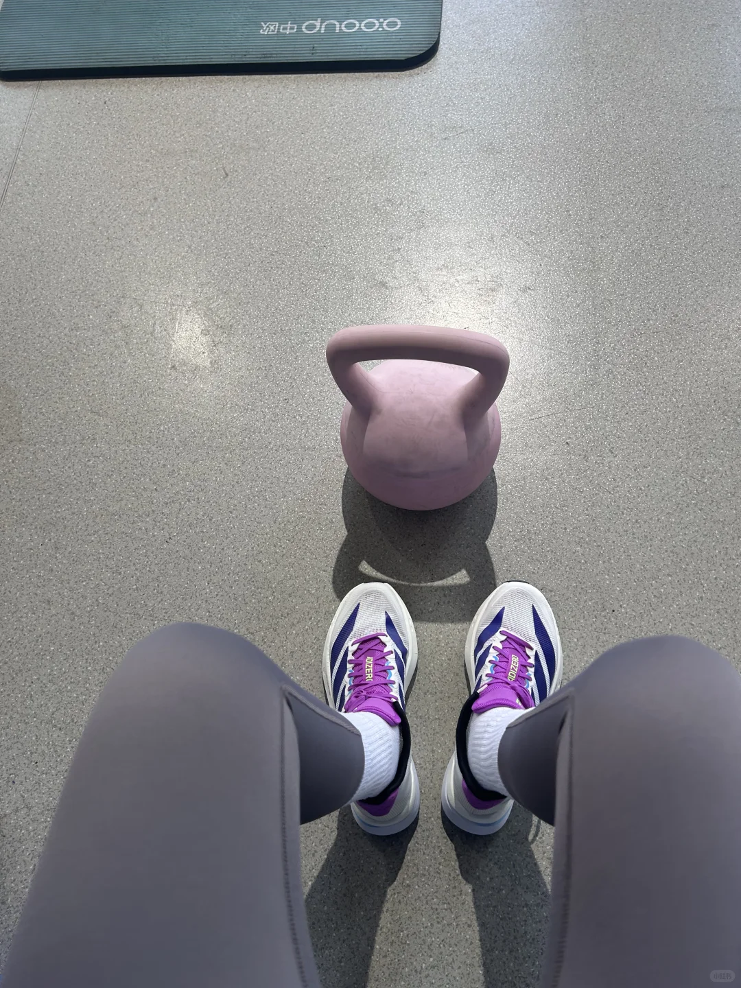 健身房跑步机封神！自律的快乐是暴汗给的💦