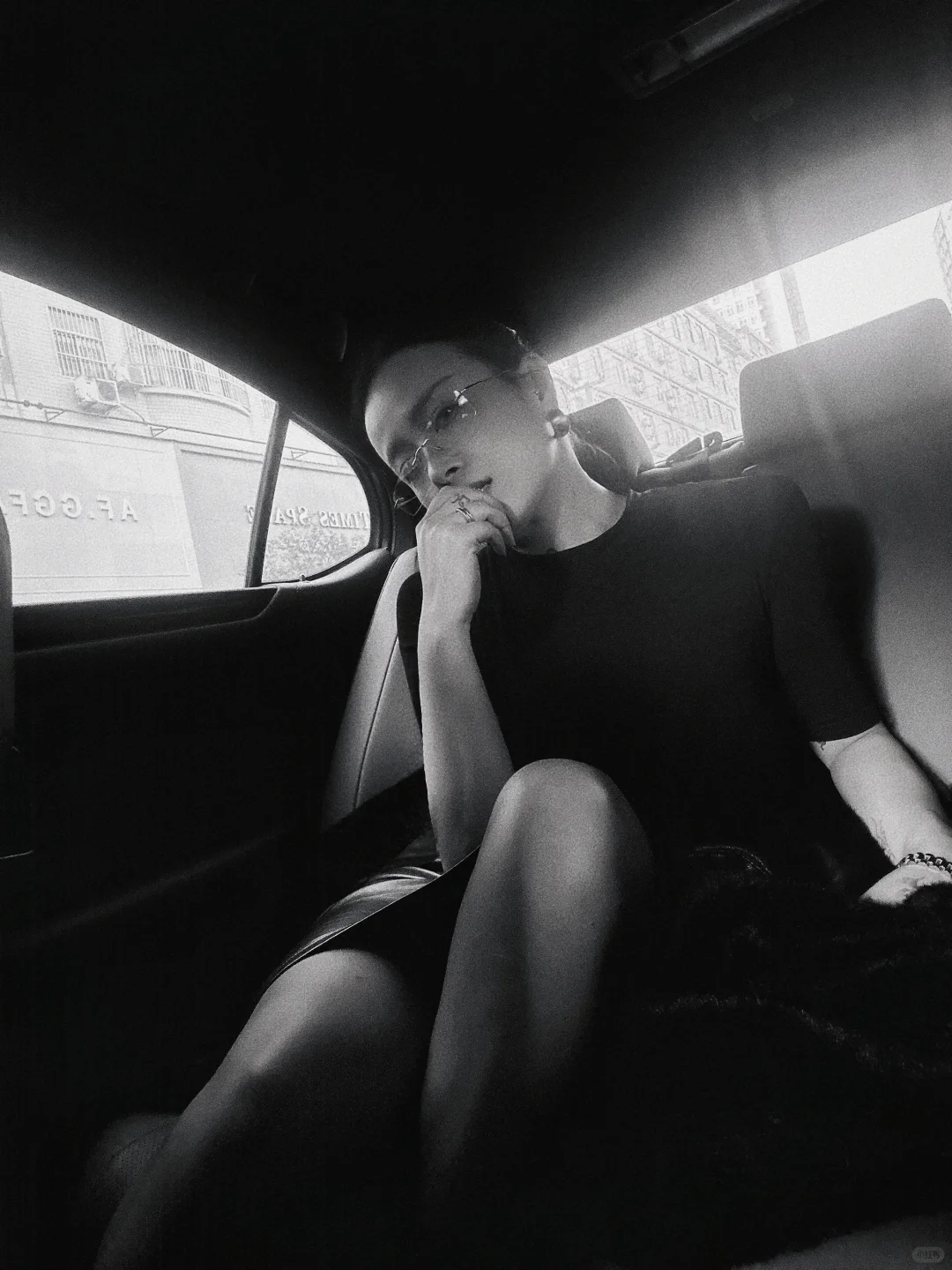 车技 被质疑的少妇姐！！