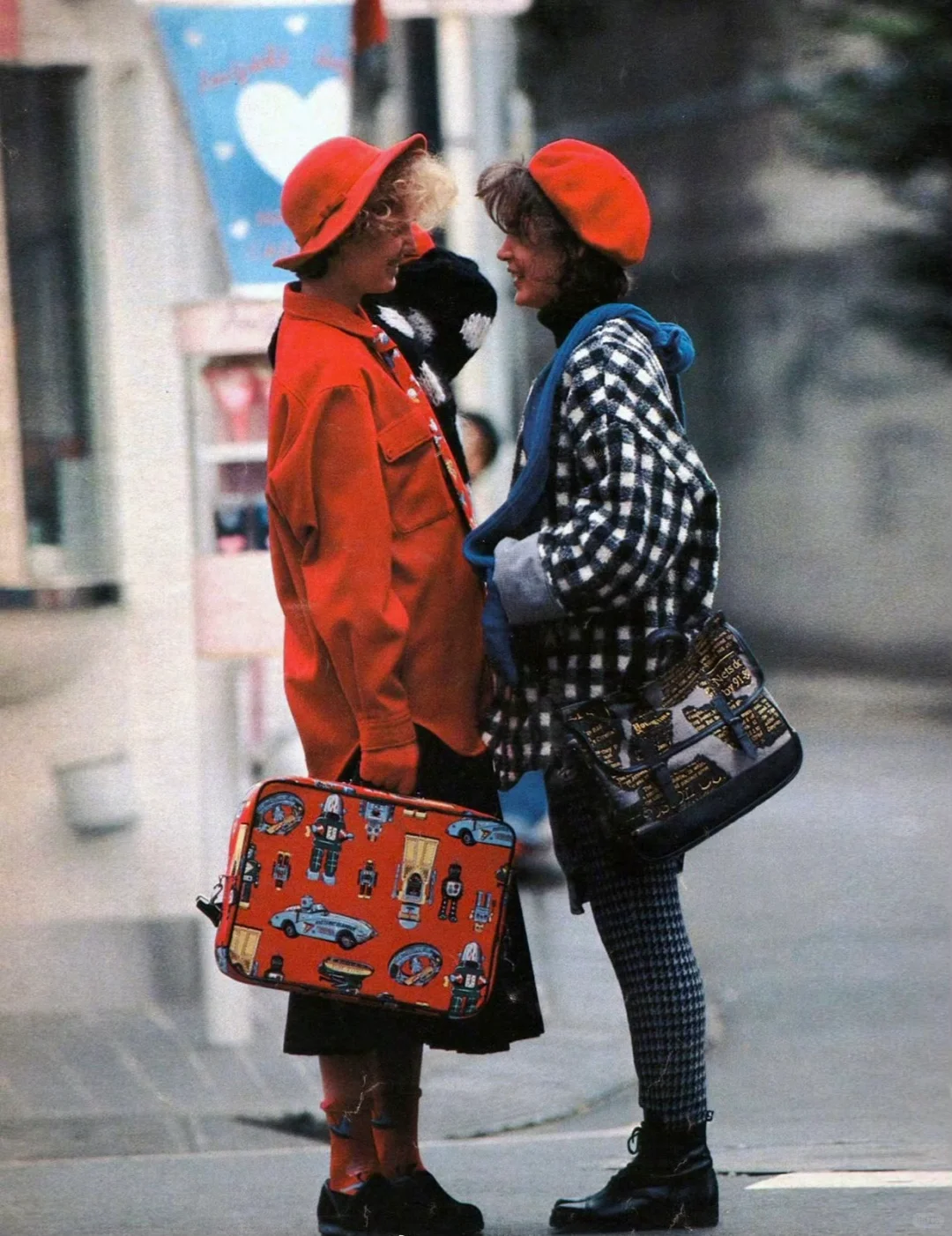 80年代 《Olive》法式风格的的女孩们，