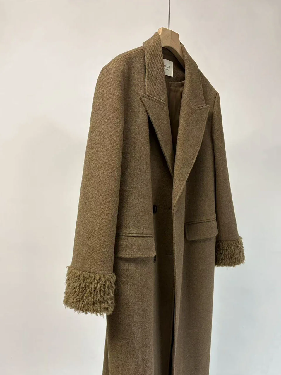 捡漏！大厂版衣，复古小众休闲大衣外套新款女