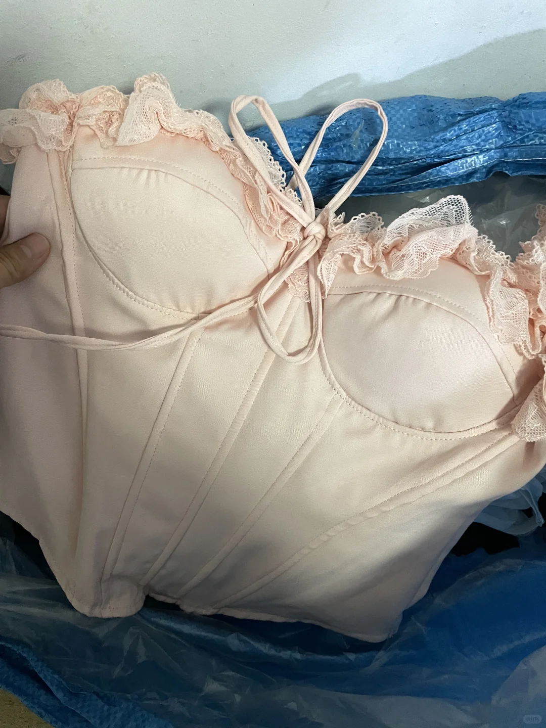 鱼骨胸衣美死了⬆️