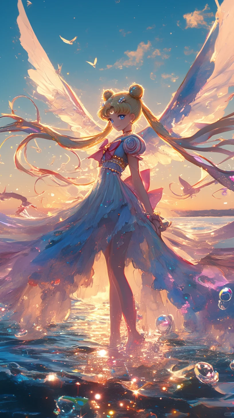 Midjourney | 水兵月