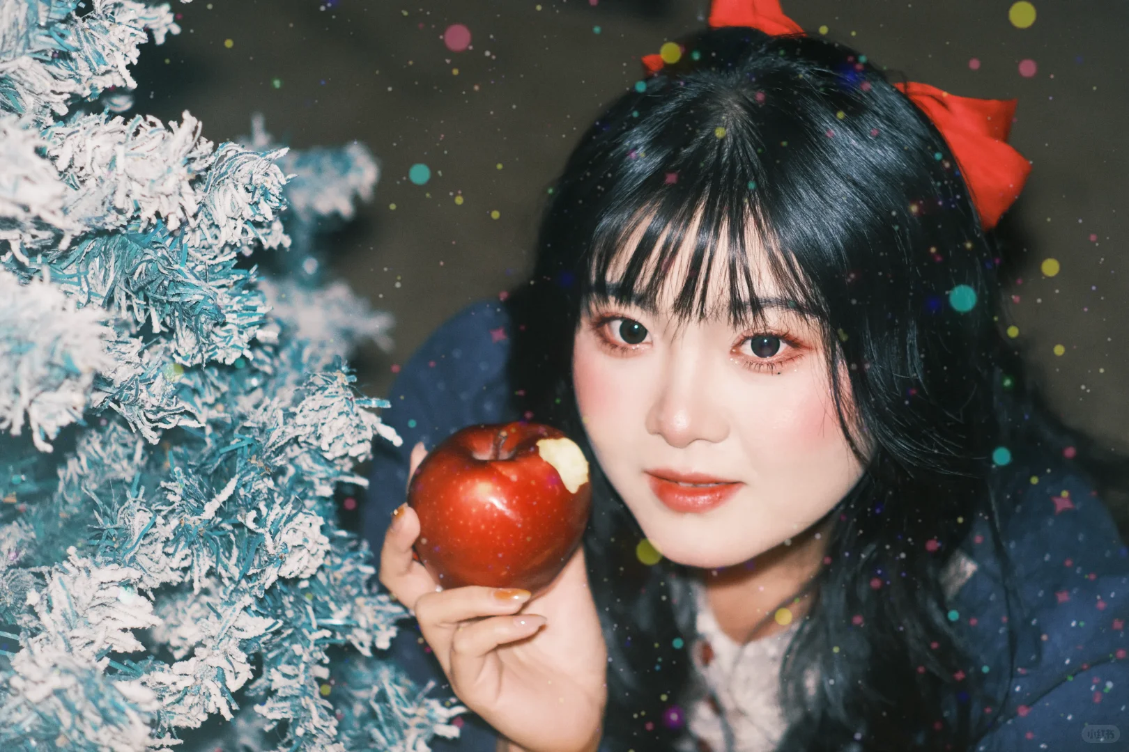 在阳江拍到了超满意的圣诞写真！