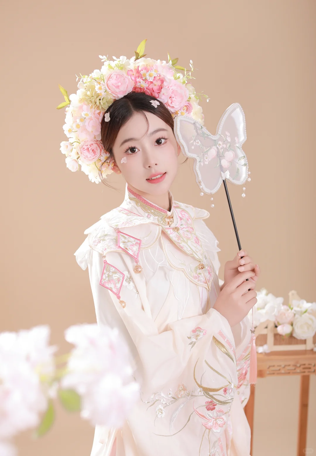 梅州｜簪花写真来喽