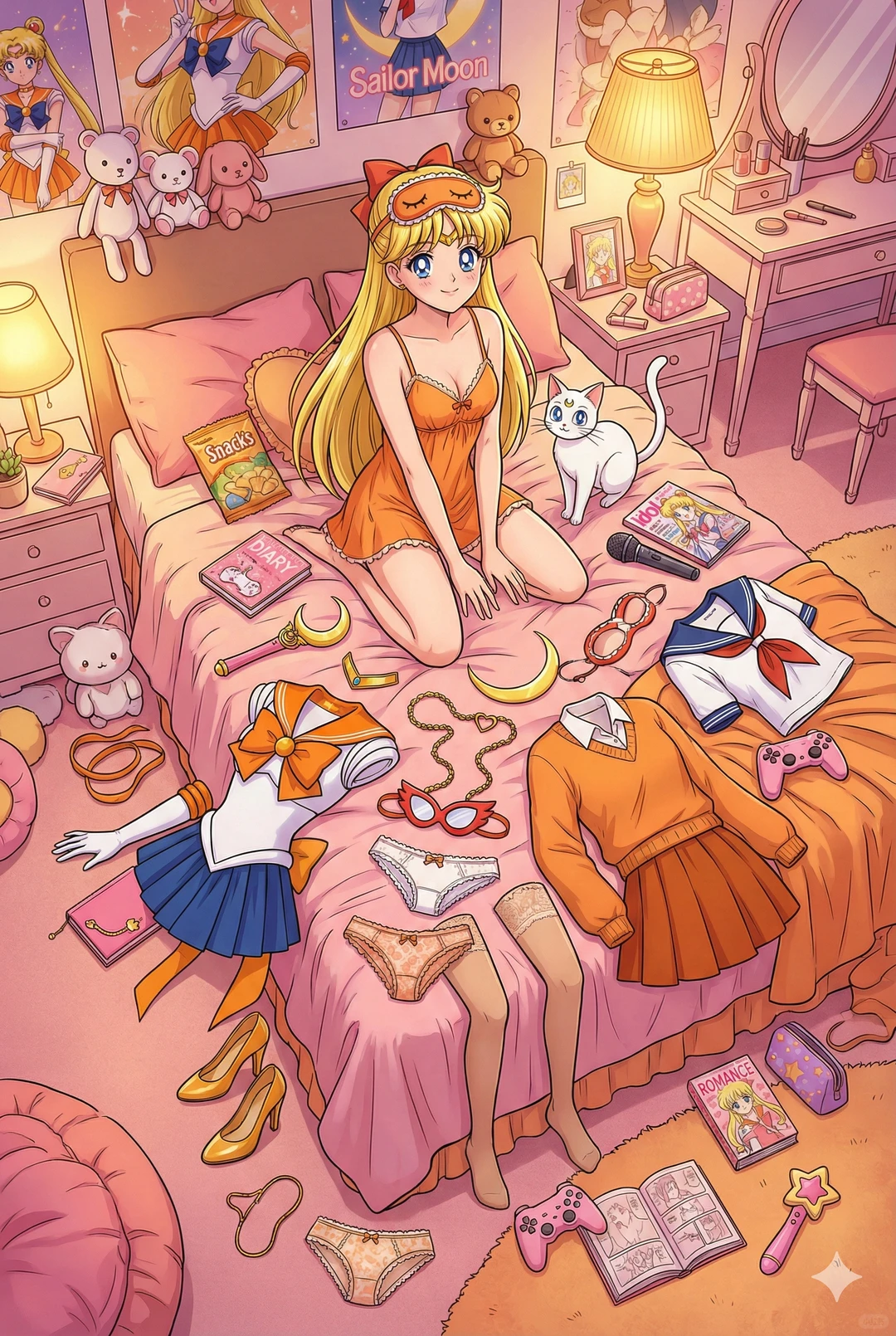 美少女战士闺阁揭秘