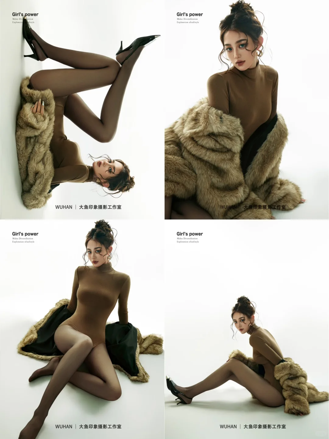 秋冬一定要尝试拍御姐风格👌完全是主人级别