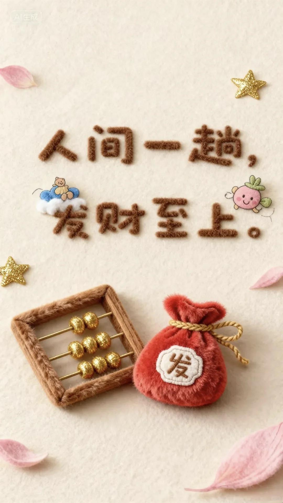 快给手机换上毛绒绒壁纸吧