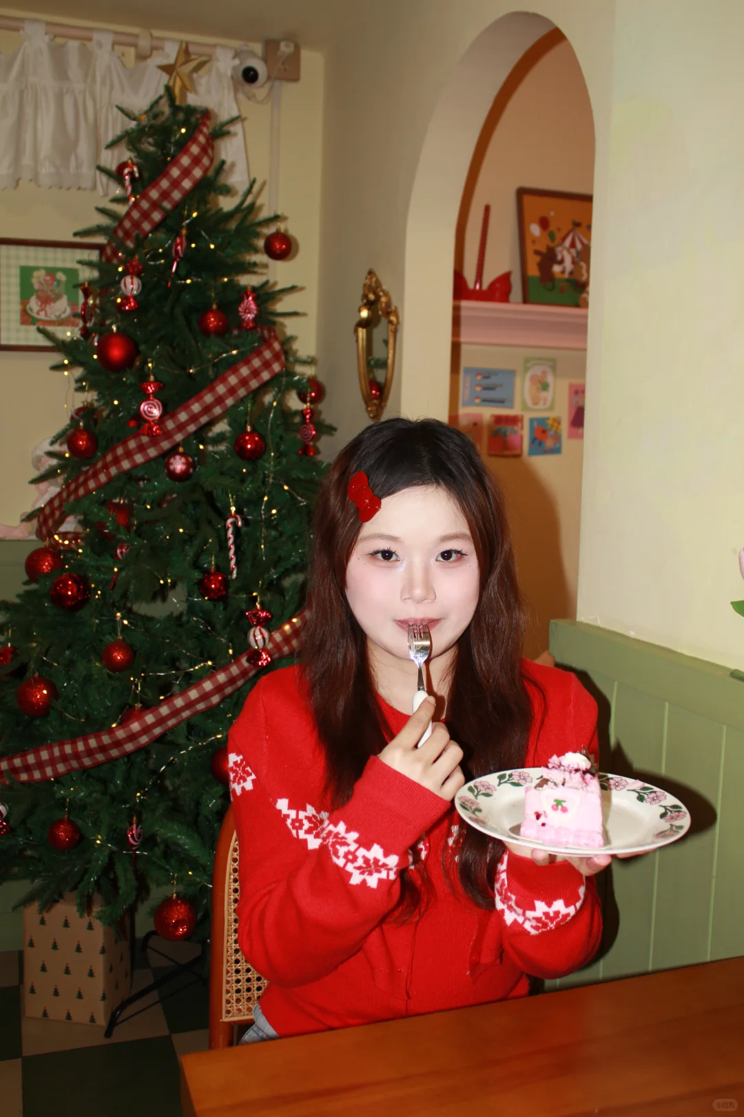 今日份陪拍日记📓｜预制甜妹圣诞照🎄