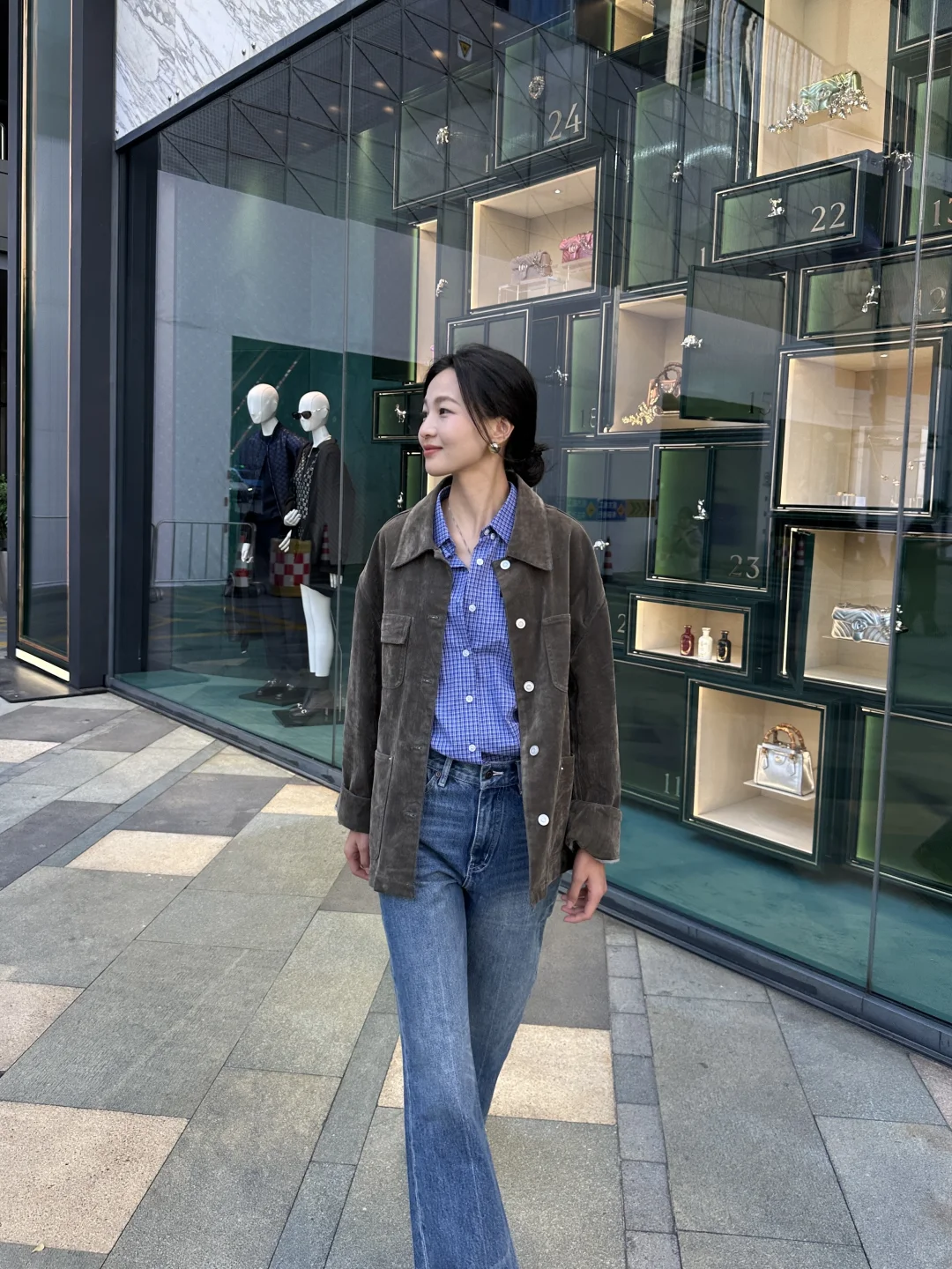 喜欢的牛仔裤，随意穿搭都好看