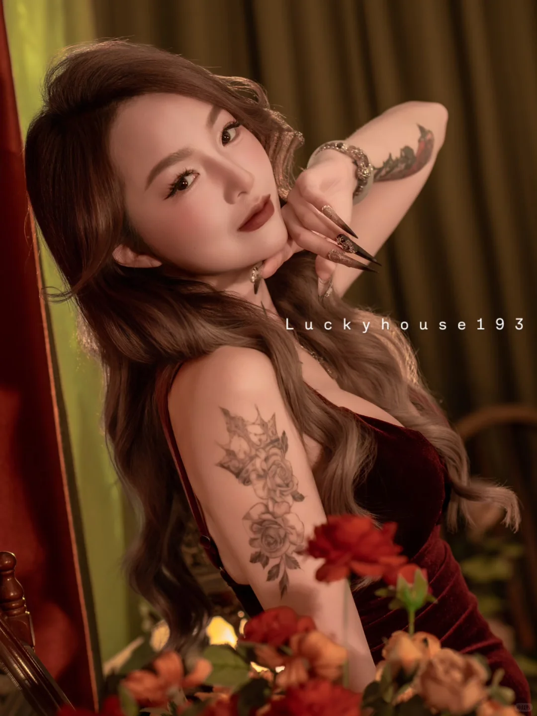 台南。寓見好室｜個人寫真 | 復古性感