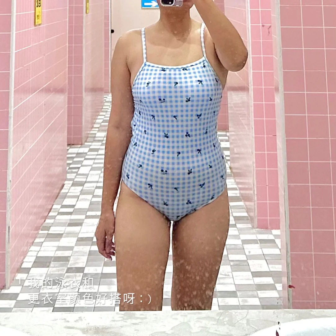 🏊🏻‍♀️ 人一旦学会游泳她就天天想着游泳