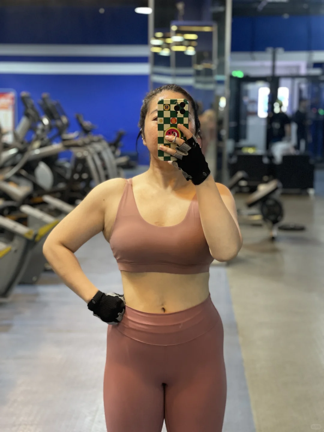 我真的好喜欢健身！😍