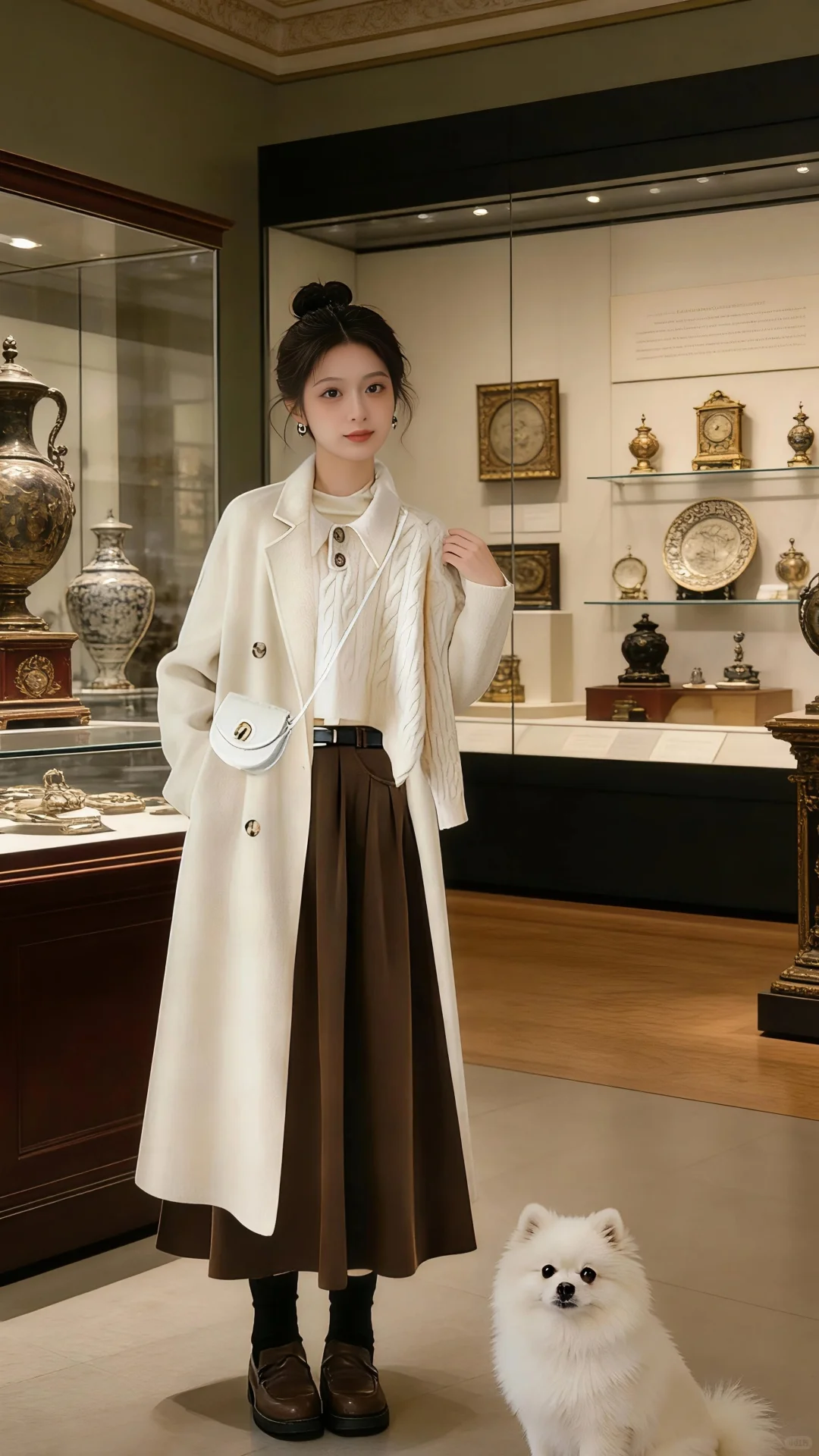 谁懂啊🔥这套穿搭太美了✨ai图文女装教程