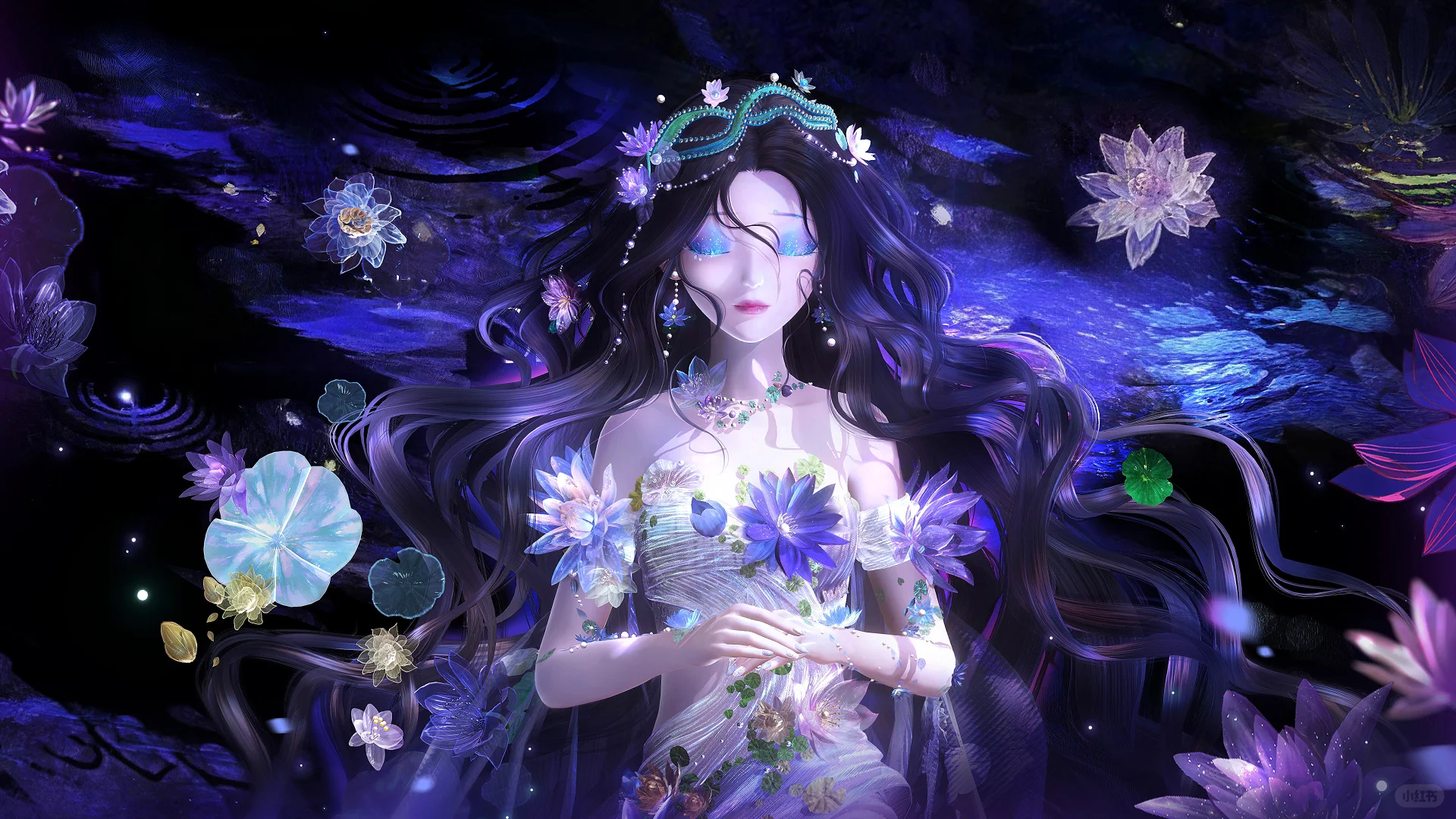 闪暖｜闪•涟套装•细节海报•去字高清修复