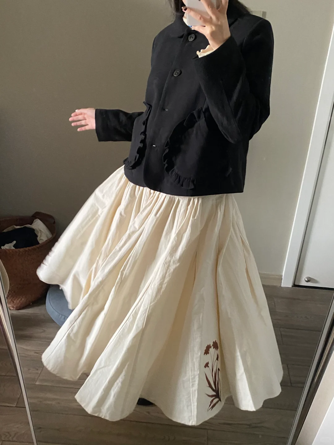 法式复古优雅搭配～💍