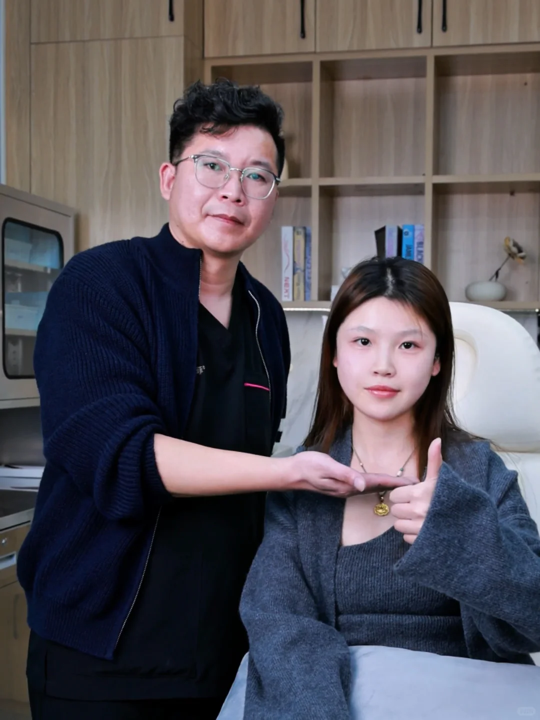 方圆脸的变美思路～