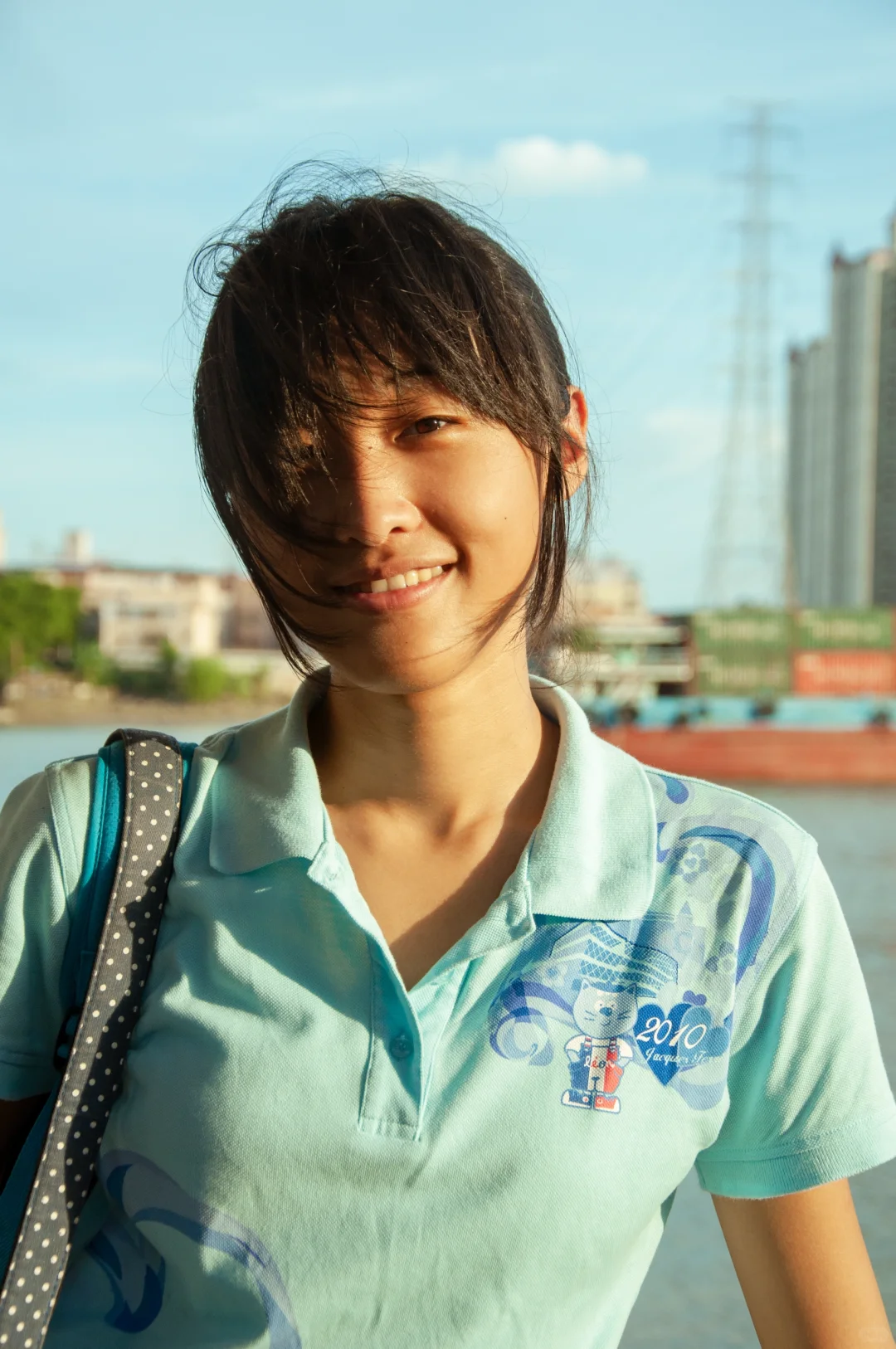 谁懂自然女的这个笑容！！