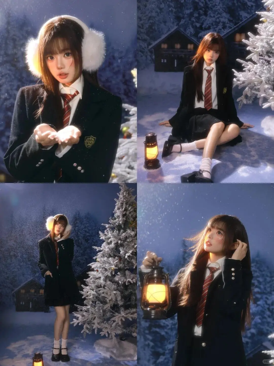 深圳✨blingbling的圣诞写真🎄我先拍啦