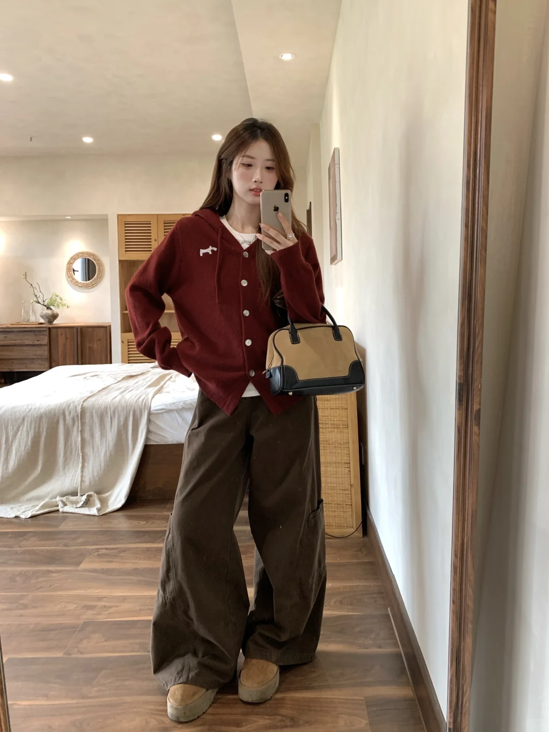 服装模特、秋冬🍂氛围感穿搭