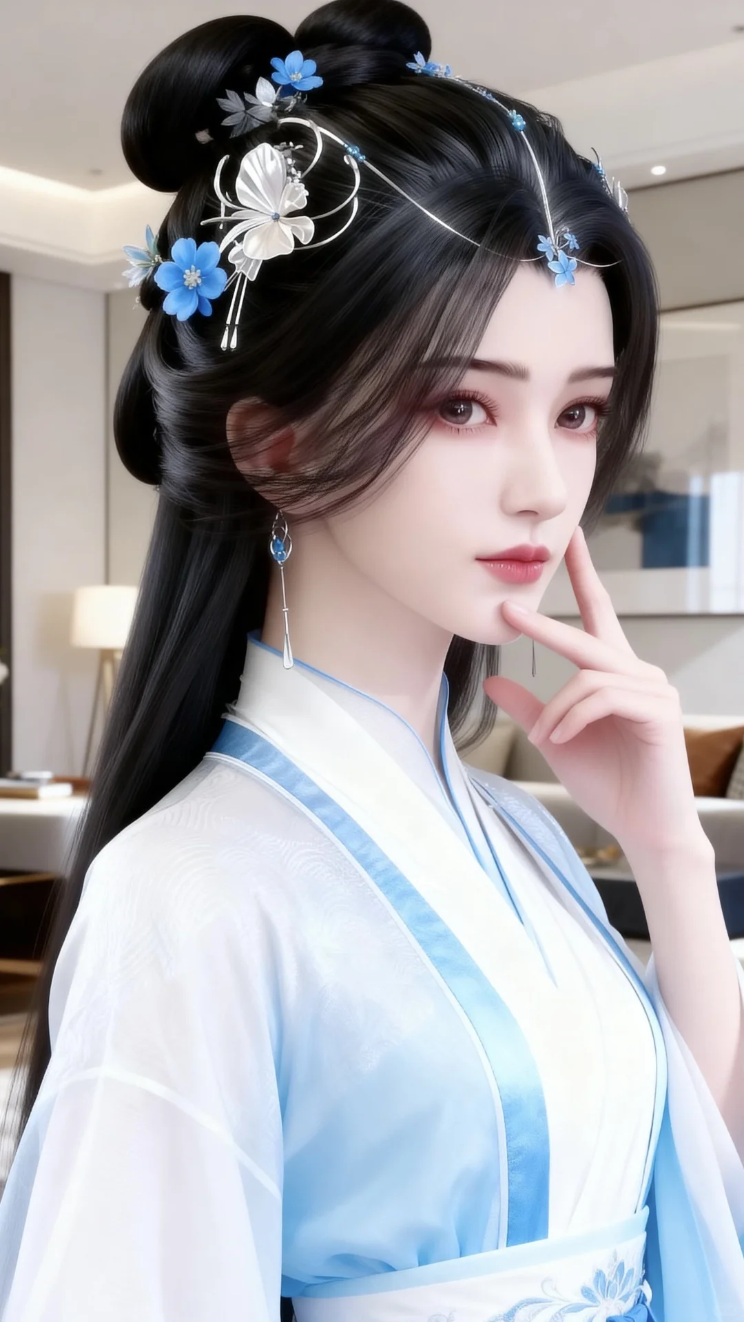 女神记 | 李慕婉仙逆动漫壁纸高清ai美女