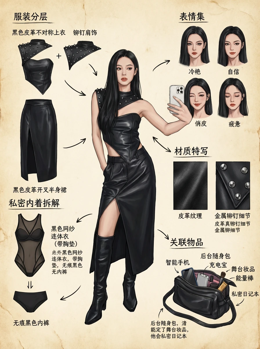 好喜欢我的OOTD！新的一天加油🔶