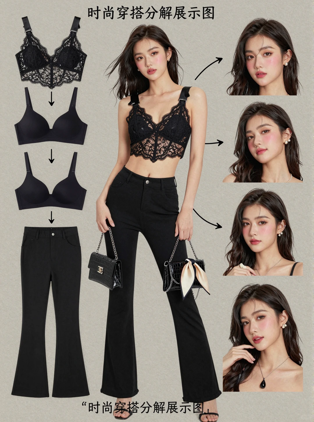 OOTD | AI内衣穿搭拆解分析