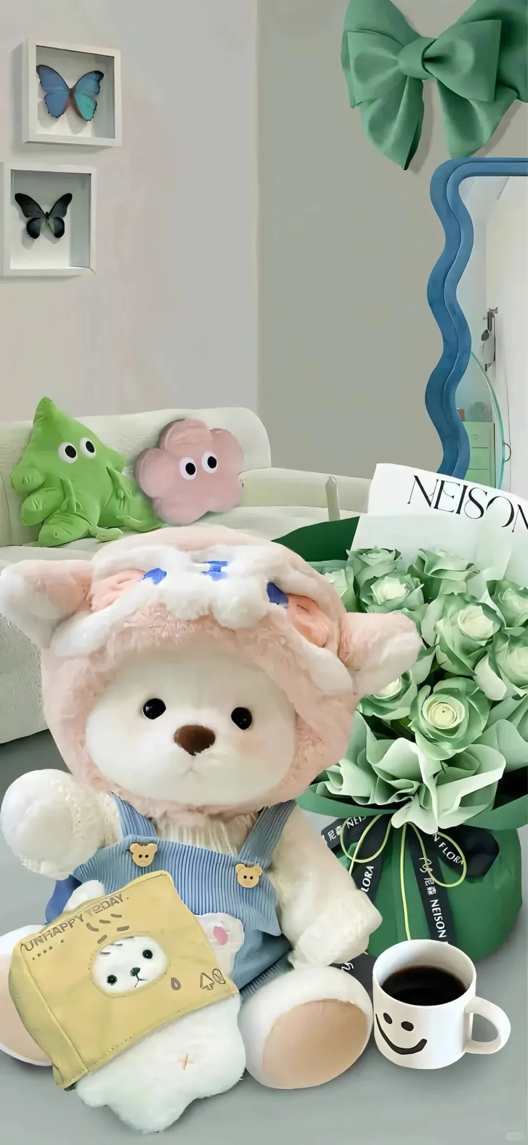 这组iPhone壁纸画风谁不爱！！！