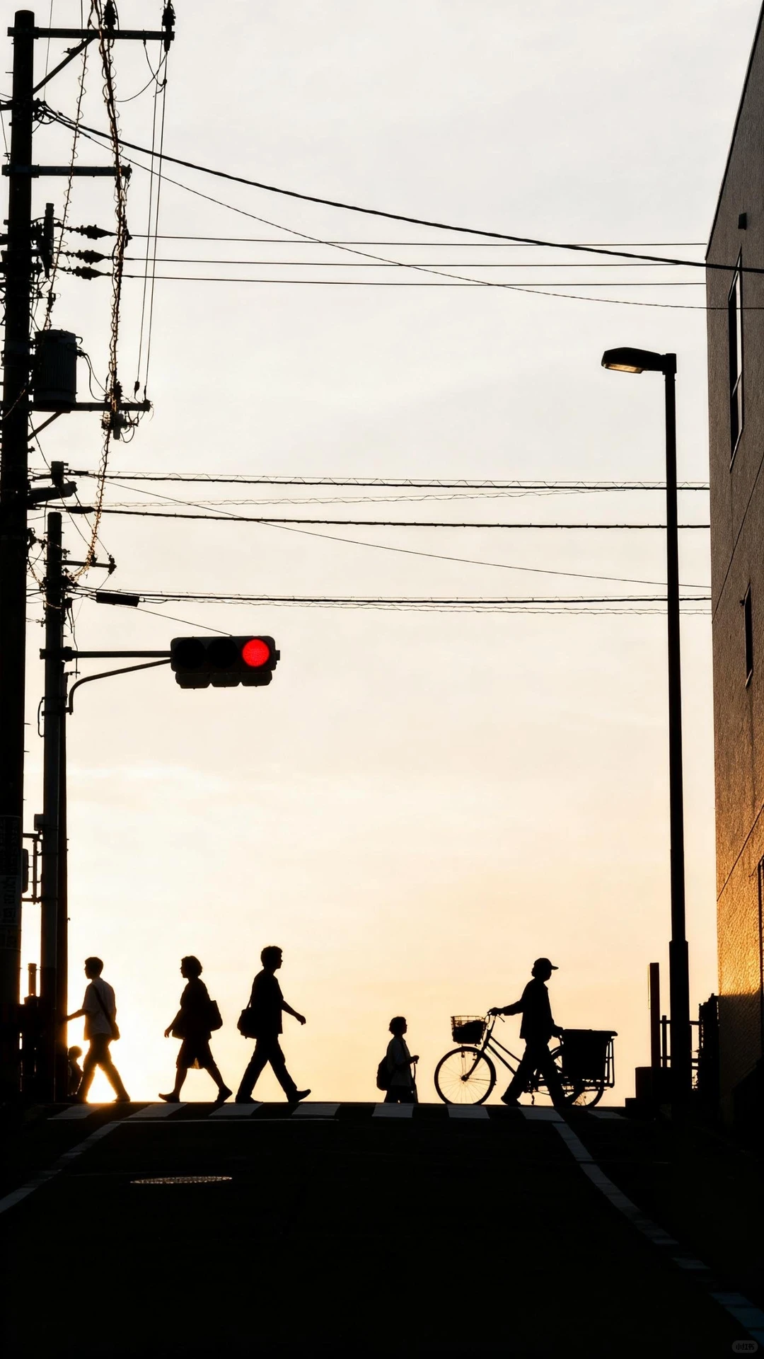 Iphone手机壁纸桌面-人影