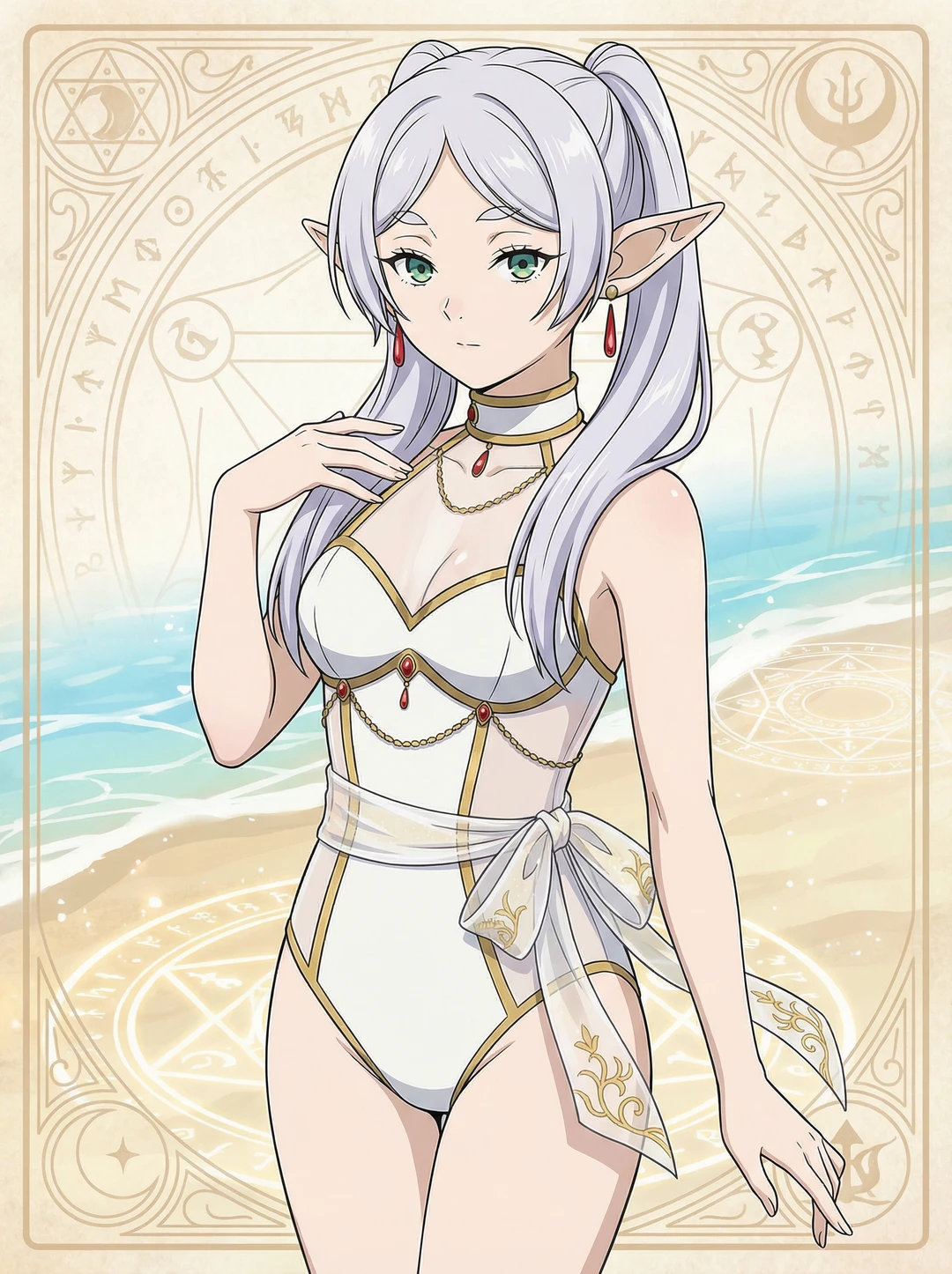 芙芙泳装来袭！