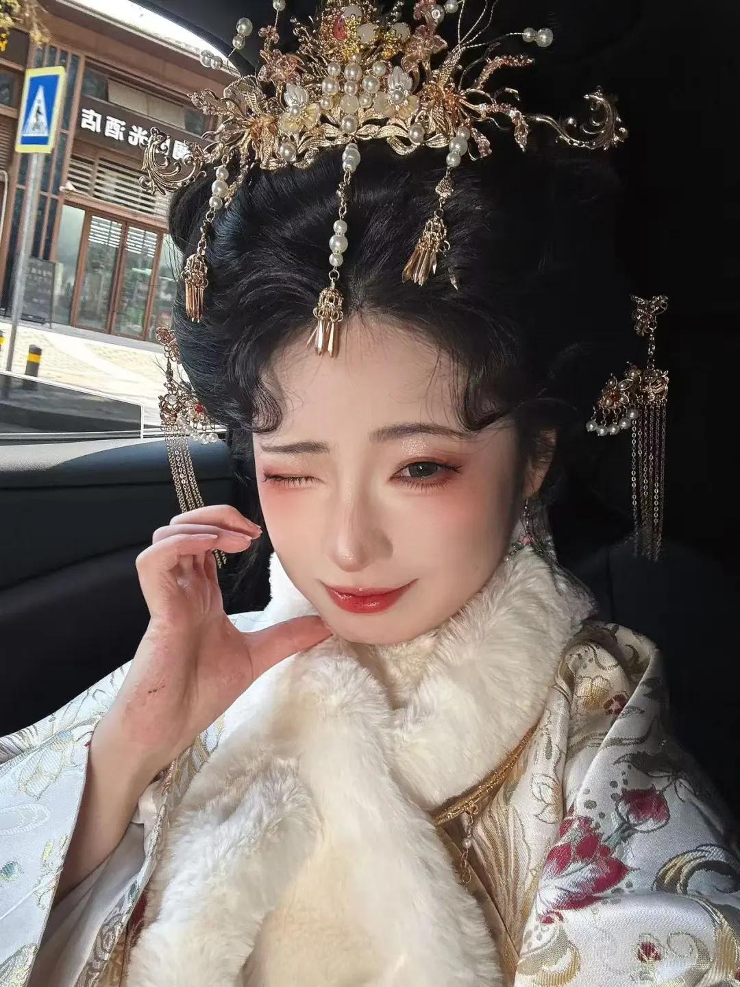 西安汉服‖到底是谁不心动明制贵女❓