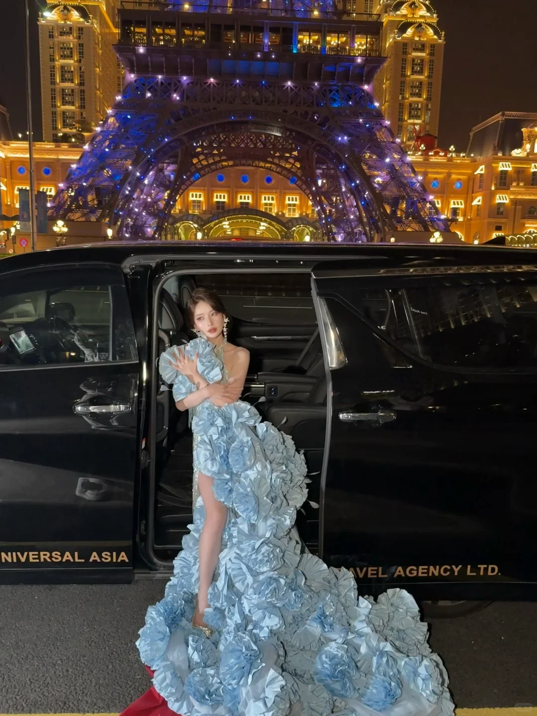 女明星live💎明艳高贵感绝了| 澳门旅拍