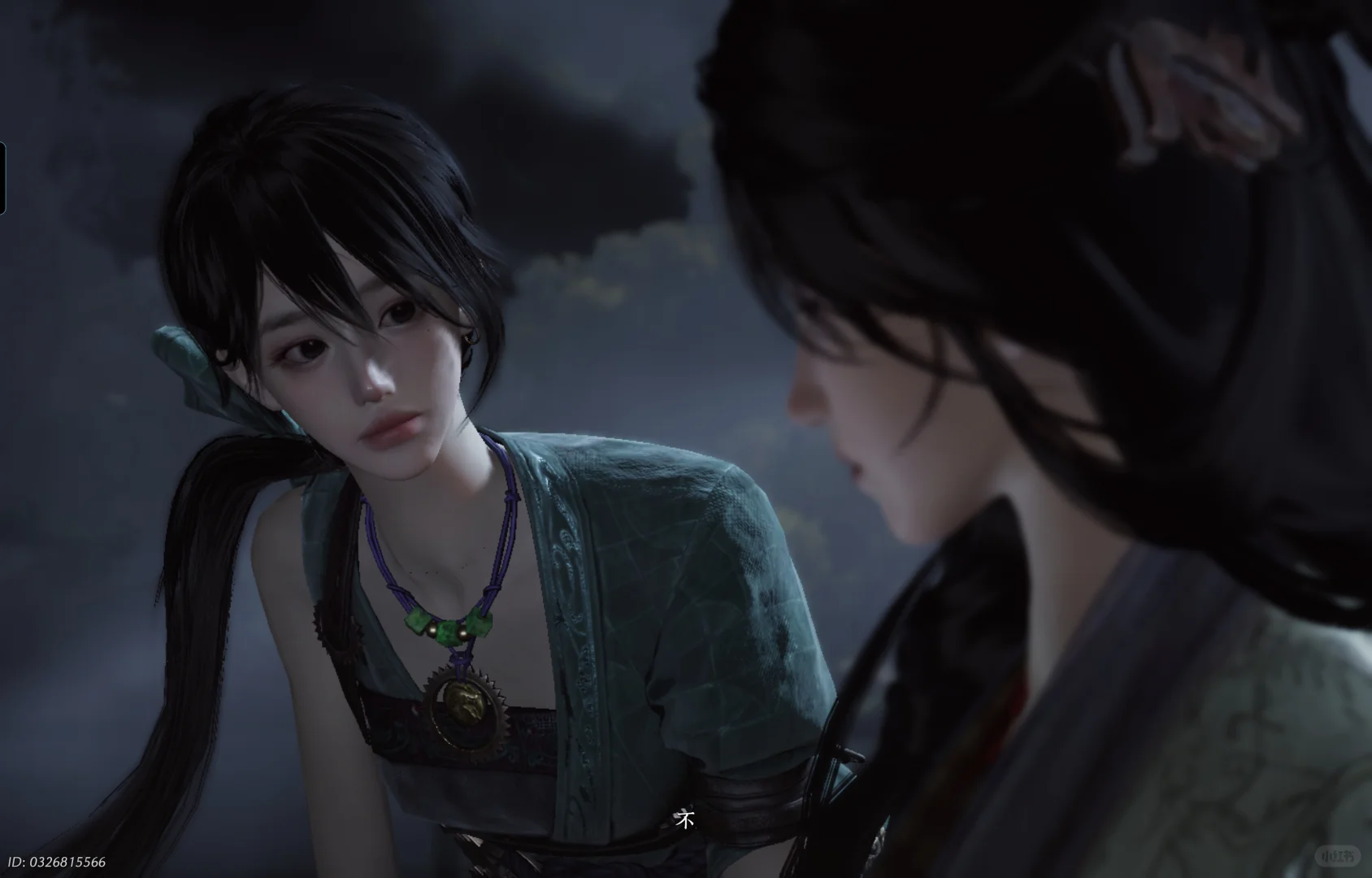 如此灵动的一张脸