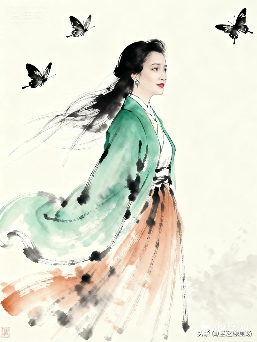 何晴传——以志千古第一古典屏影