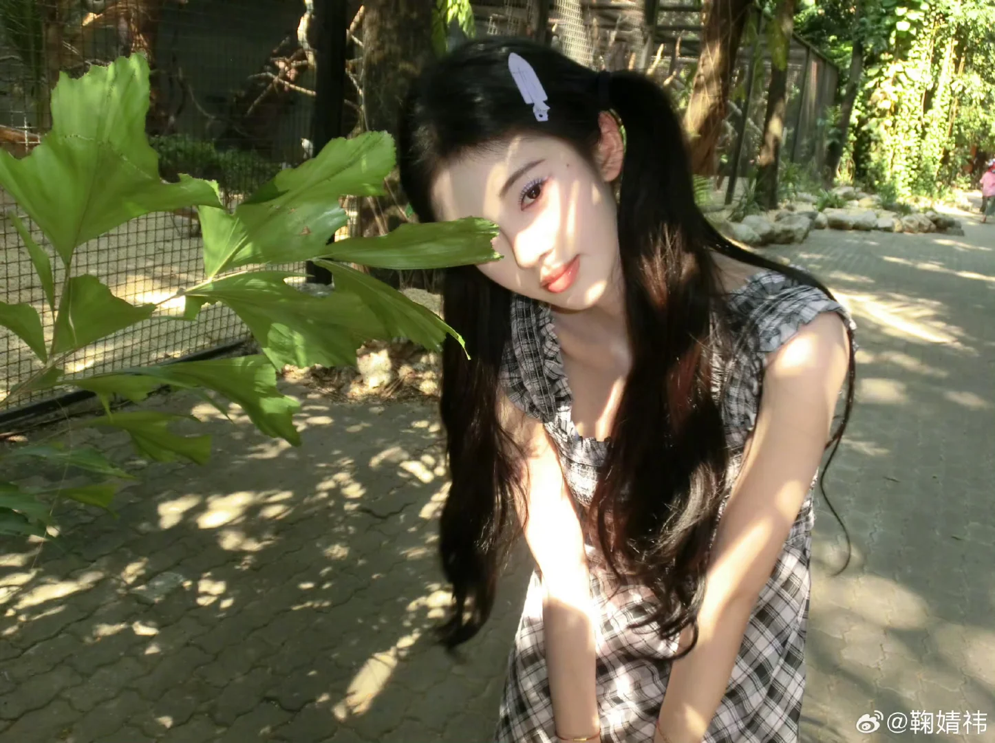 鞠婧祎面部妆容精致在哪里❓❓