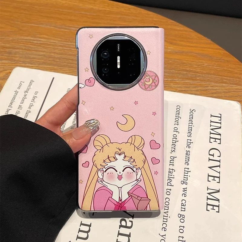 🌸华为matex7！美少女战士手机壳太萌了