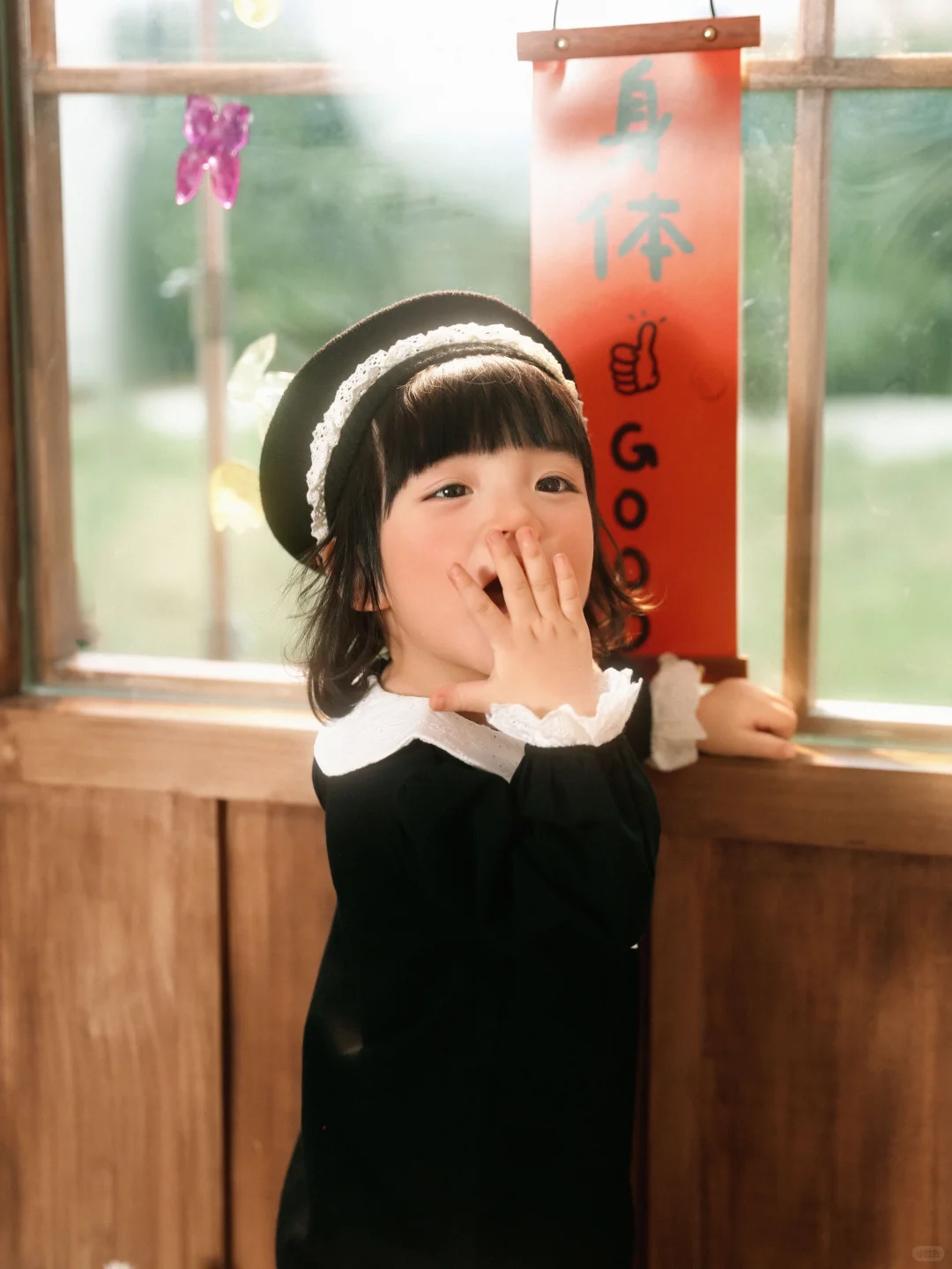 WOW‼️被女鹅的新年写真惊艳到了🧧