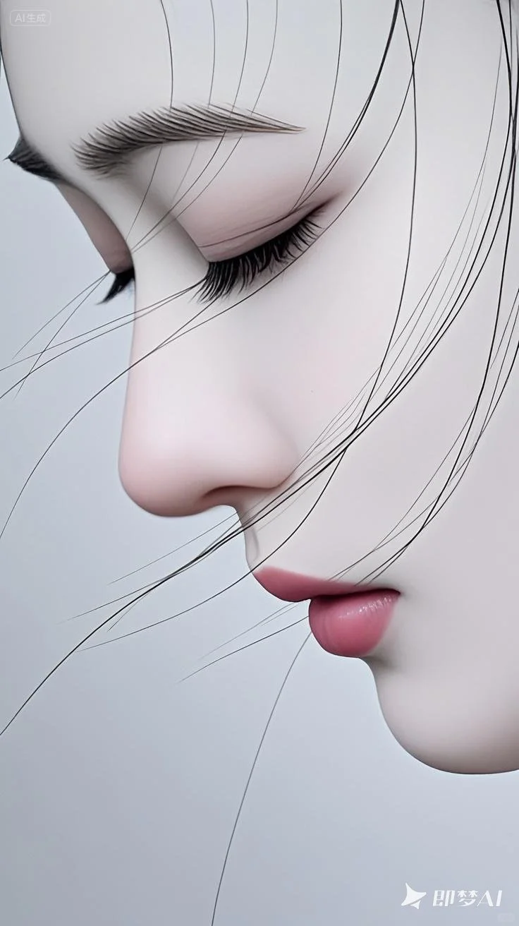 一见倾心的美，一眼万年的腹肌！