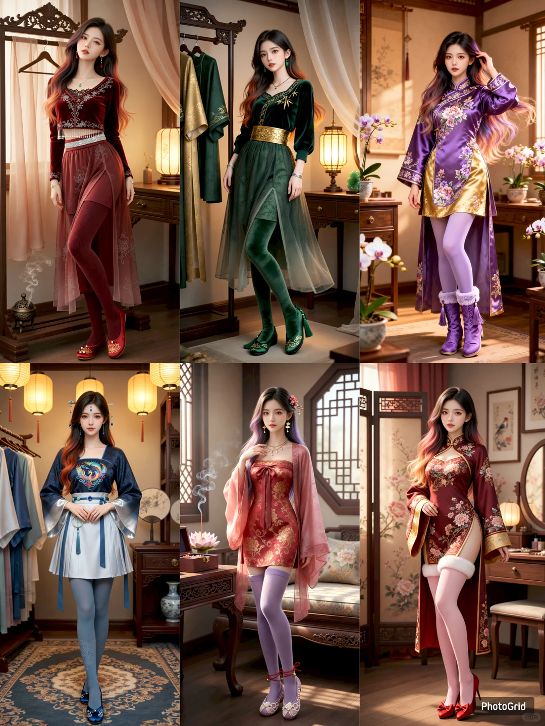 国风美人｜东方韵味穿搭