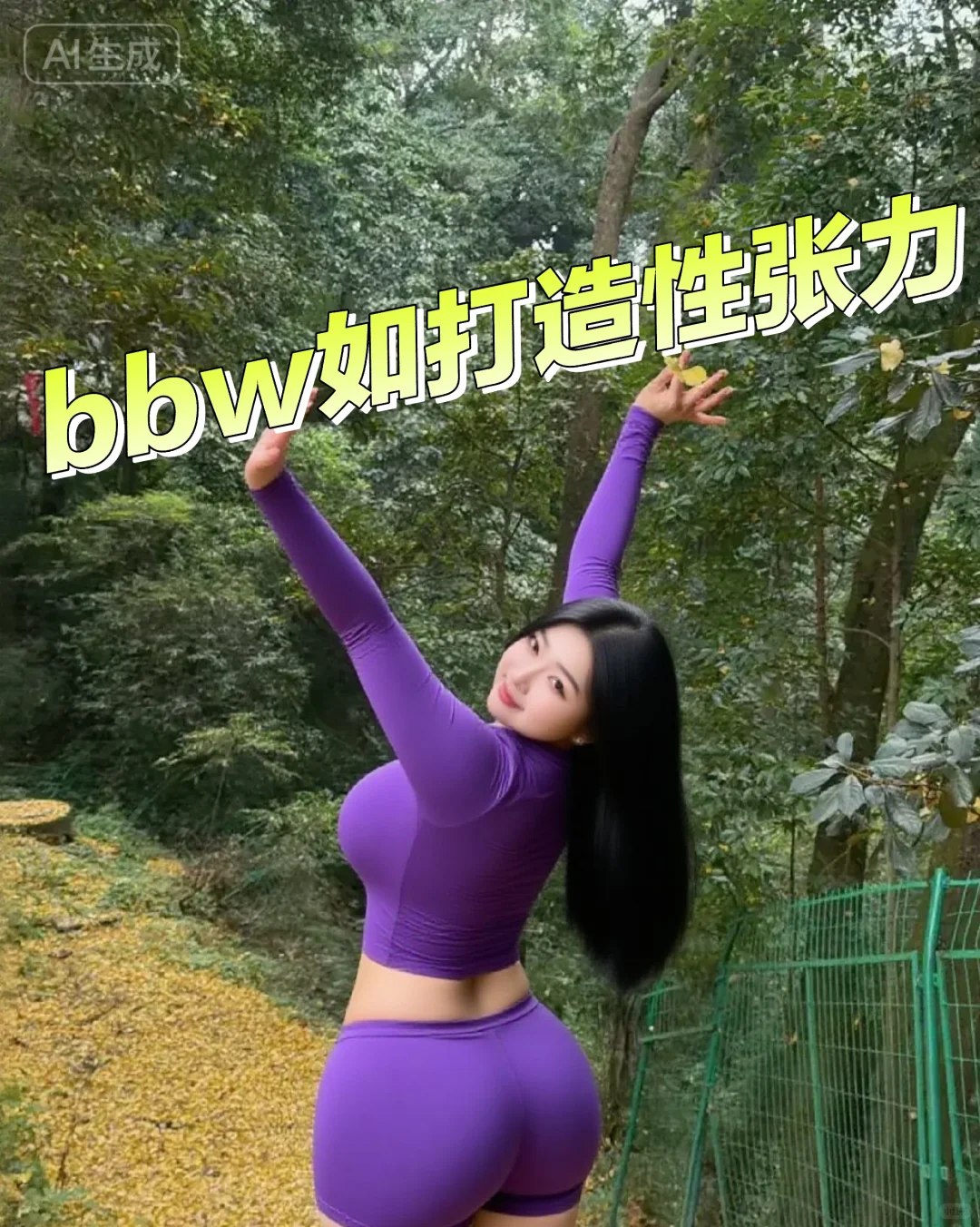 BBW女生必看！这样穿+这样活，轻松拿捏“性