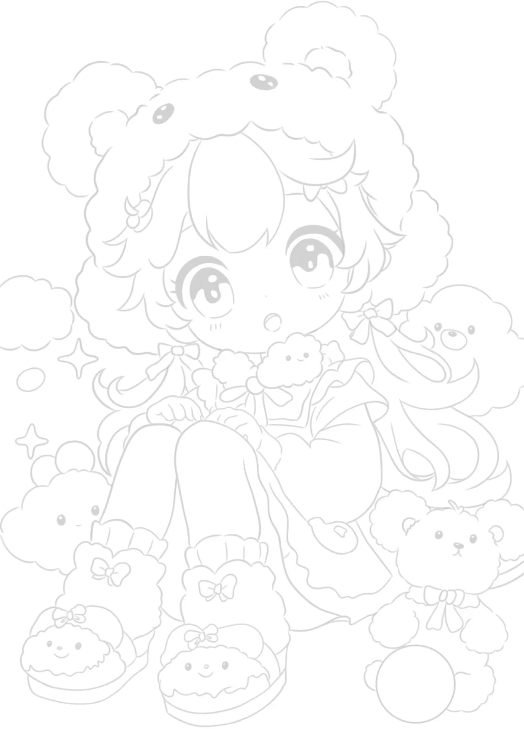 描画（人物版）